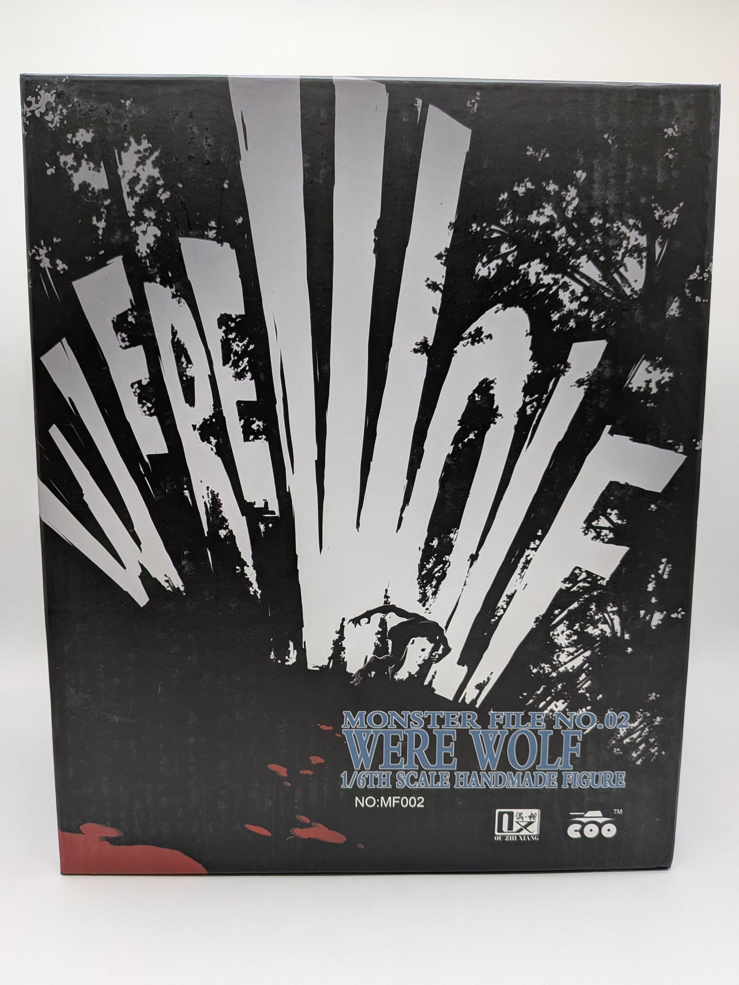 CooModel x Ouzhixiang 2015 MF002 Monster File No. 2 Were Wolf 1/6 Figure