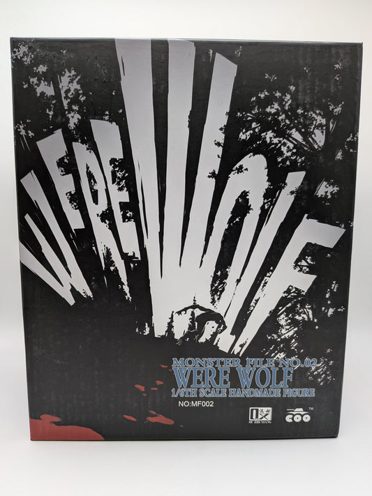 CooModel x Ouzhixiang 2015 MF002 Monster File No. 2 Were Wolf 1/6 Figure