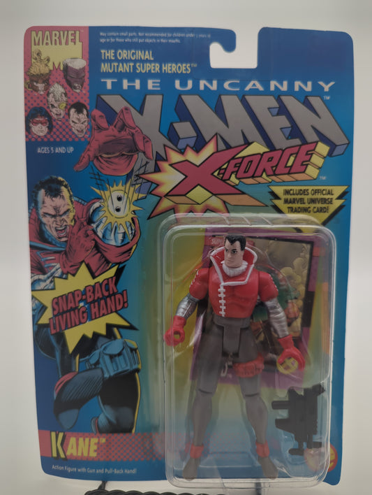 ToyBiz 1992 X-Men X-Force Kane Action Figure, photo 1 of 4