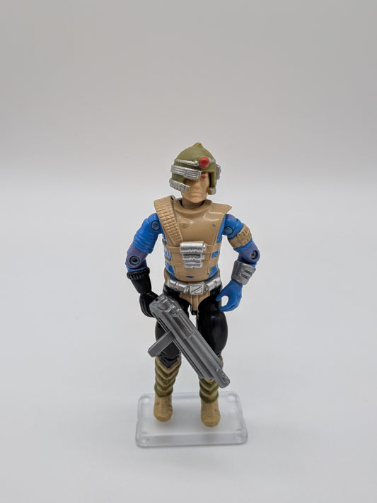 Hasbro 1987 G.I. Joe Battle Force 2000 Knockdown Action Figure