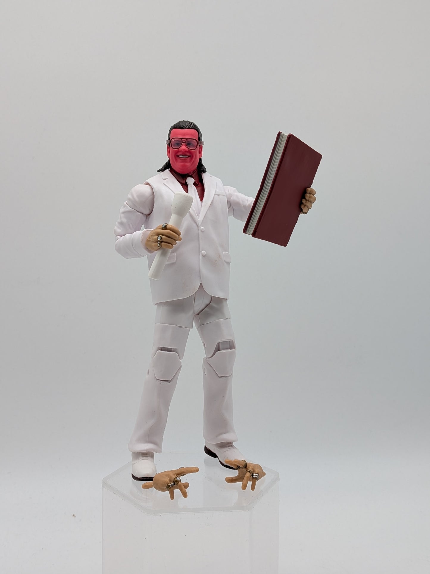 Mattel 2023 WWE Elite Collection Brother Love Action Figure