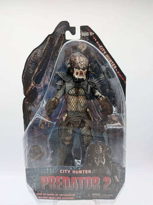 NECA 2011 Predator 2 City Hunter Action Figure