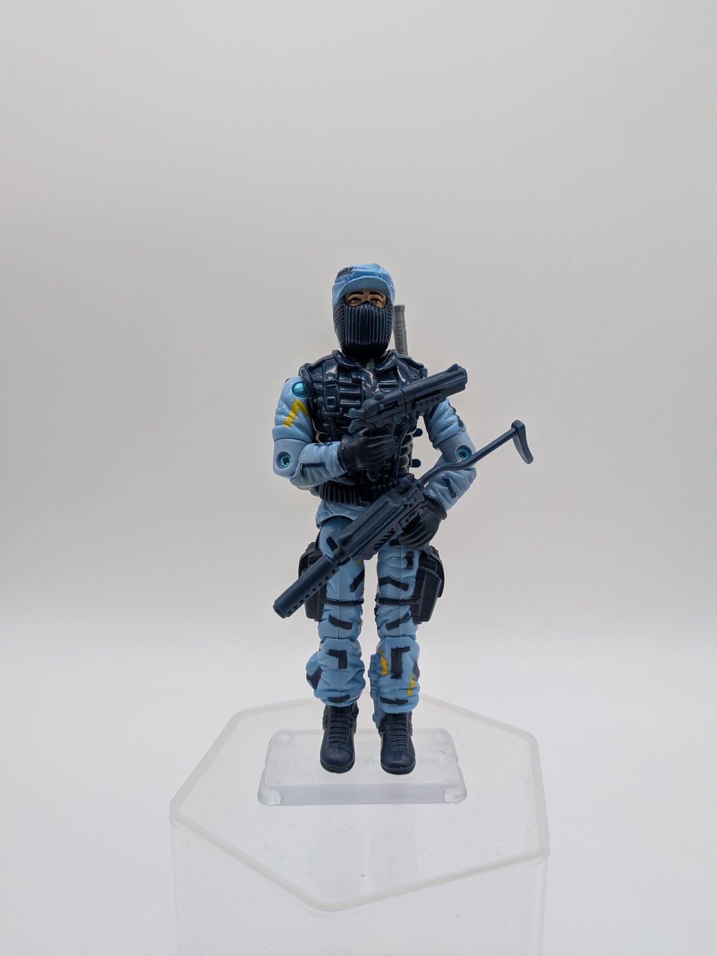 Hasbro 1988 G.I. Joe Shockwave (v1) Action Figure