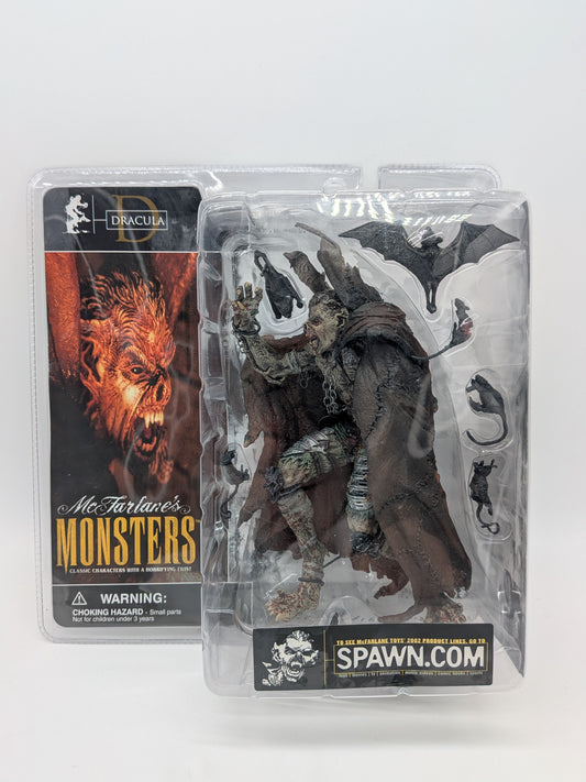 Mcfarlane Toys 2002 Monsters Dracula Action Figure