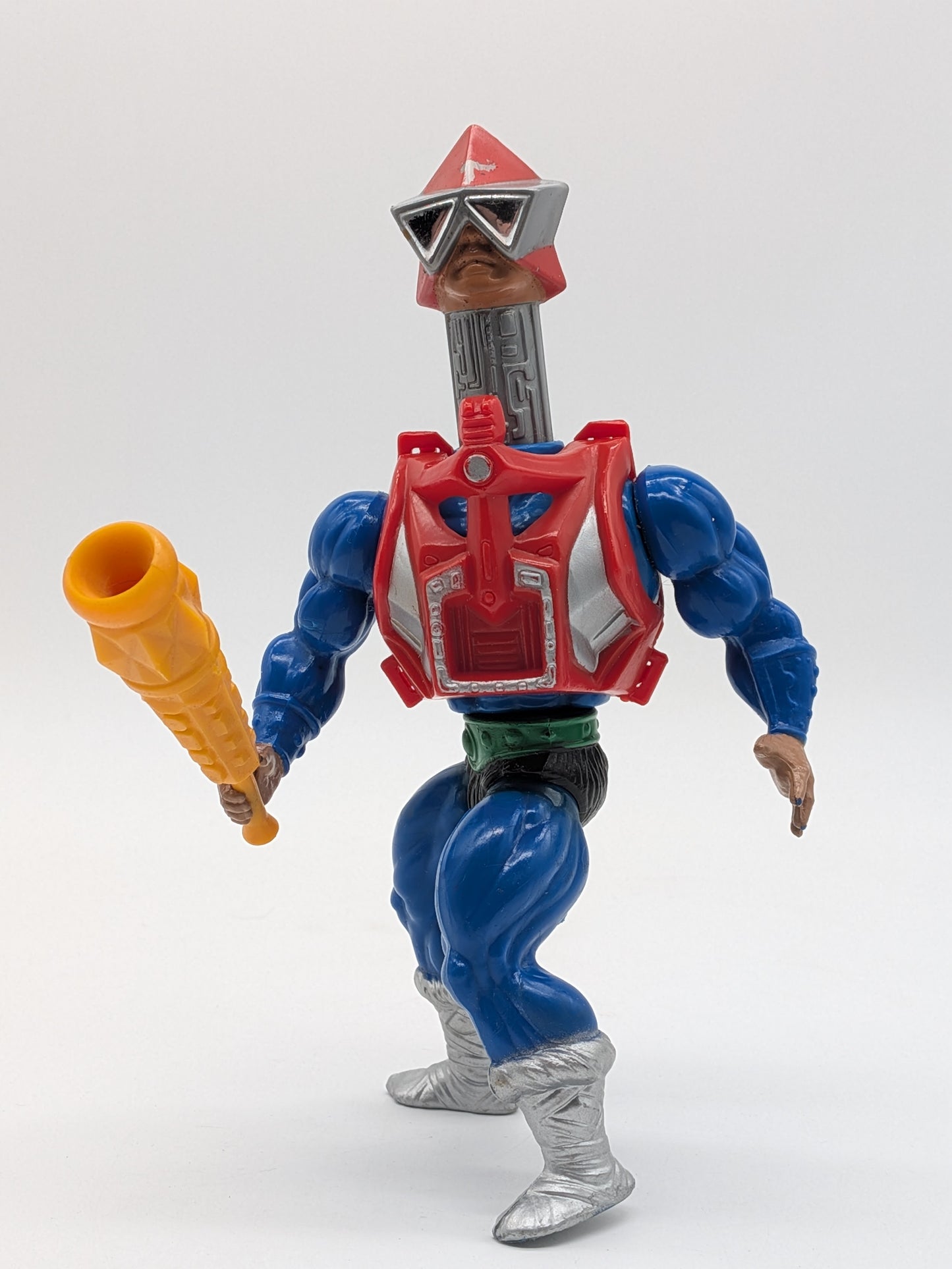 Mattel 1983 He-Man and The Masters of the Universe MekaNeck Action Figure