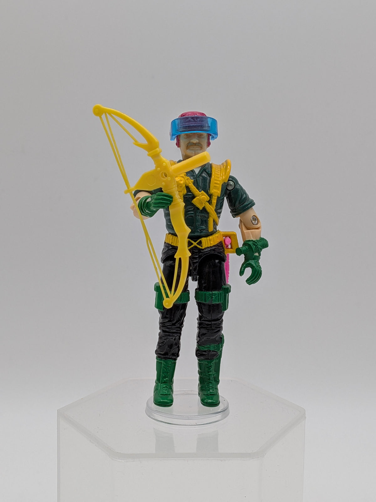 Hasbro 1990 GI Joe Air Commandos Gliders Skymate Action Figure, photo 1 of 3