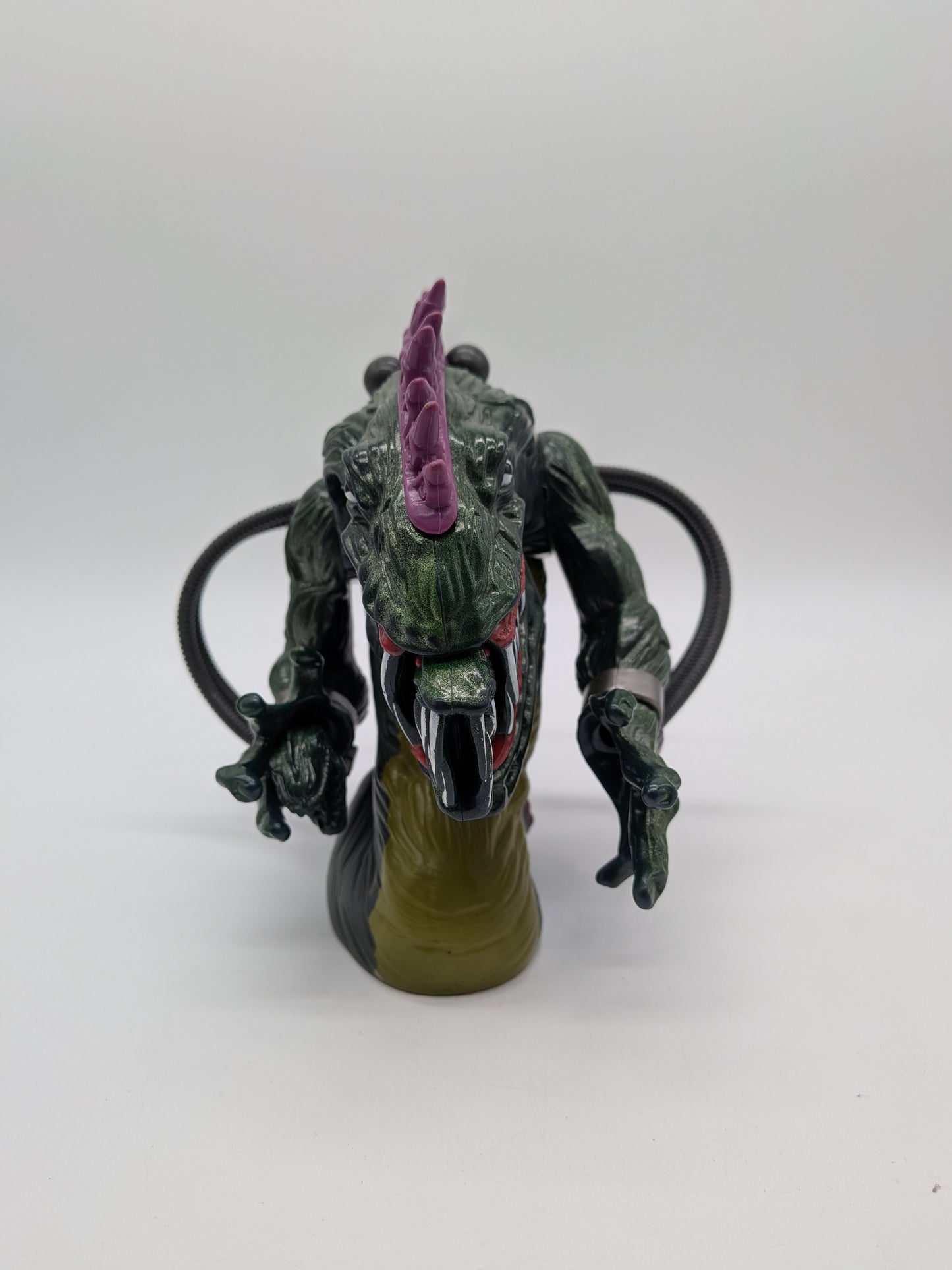 Mattel 1995 Street Sharks Evil Repteel Action Figure