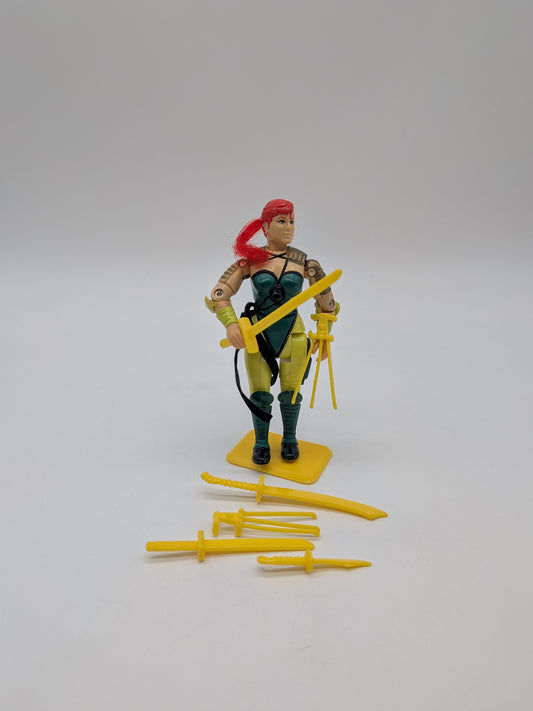 Hasbro 1992 G.I. Joe Ninja Force Scarlett Action Figure