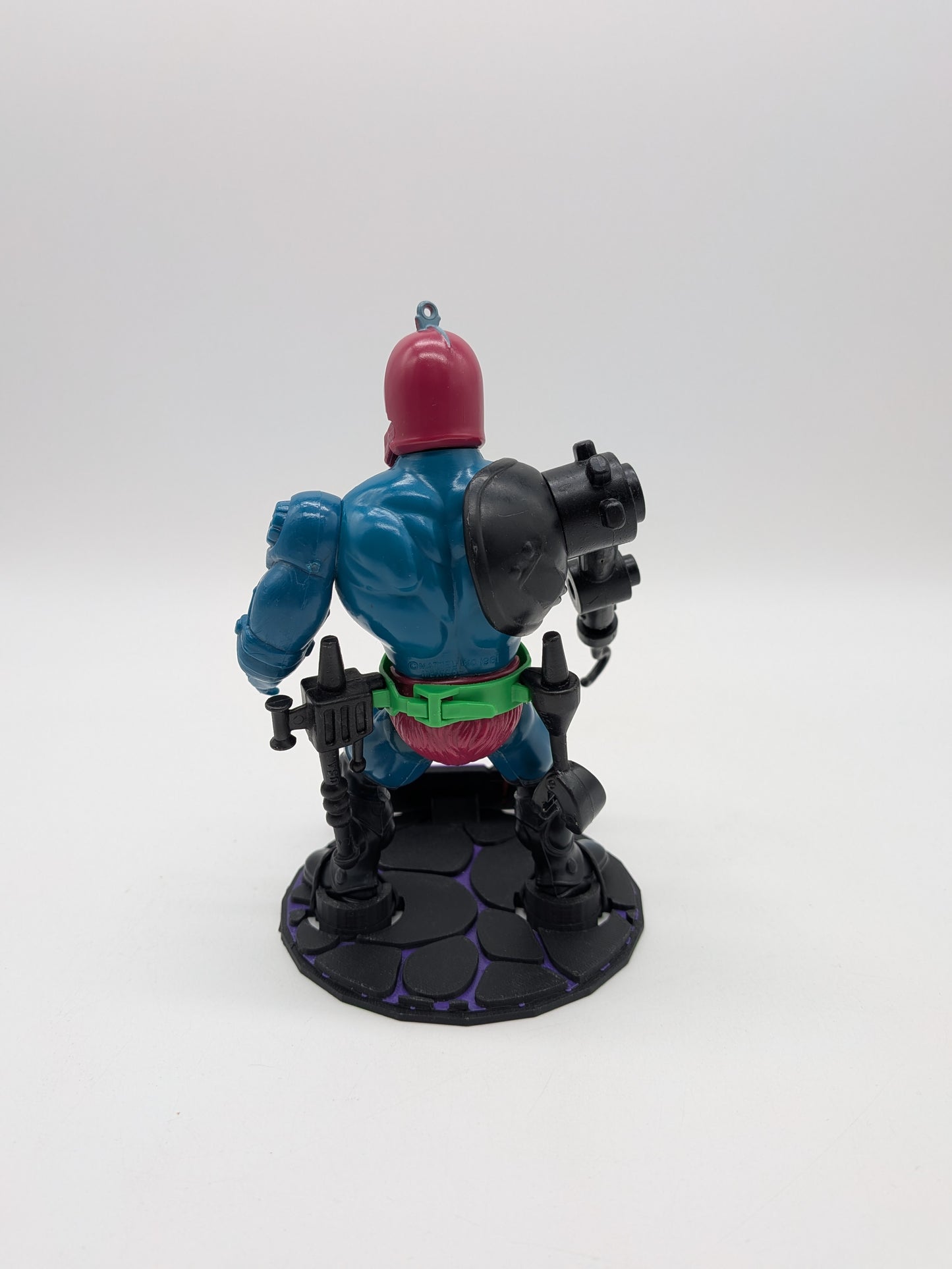 Mattel 1981 Masters of the Universe (MOTU) Trap Jaw Action Figure (Mexico Variant)
