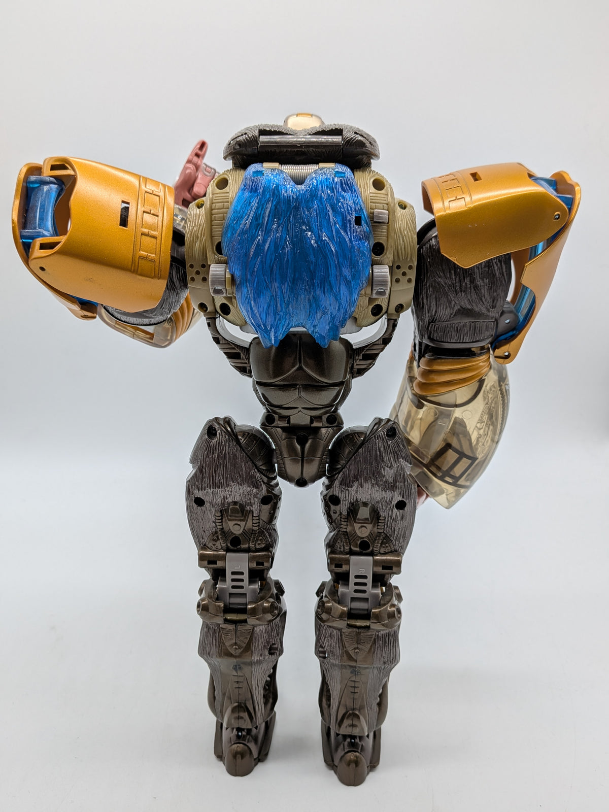 Hasbro 2002 Transformers Robots in Disguise (RID) Air Attack Optimus Primal Figure, photo 3 of 3