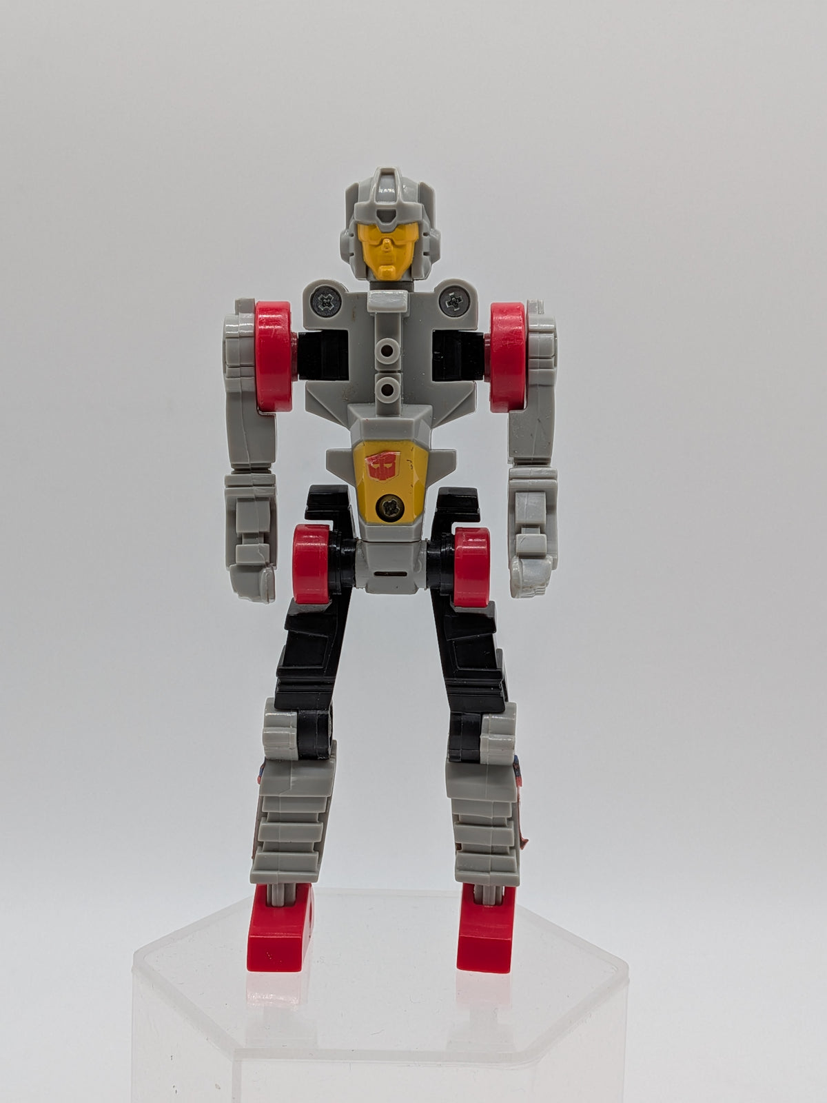 Hasbro 1988 Transformers Pretenders Landmine Action Figure, photo 1 of 3