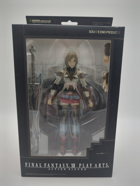 Square Enix Final Fantasy XII Play Arts Ashe Action Figure