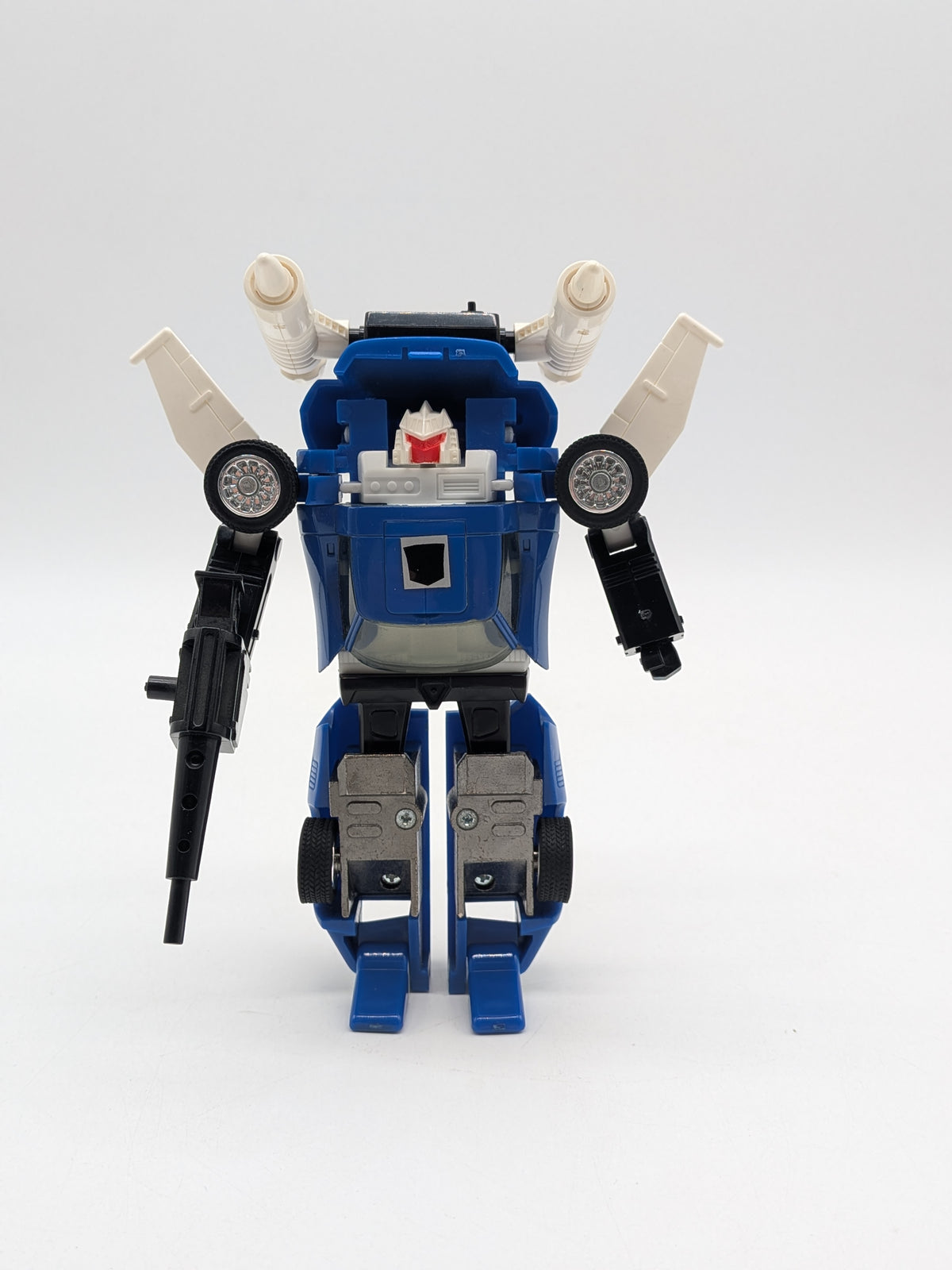 Hasbro 1985 Transformers Tracks Action Figure, photo 2 of 6
