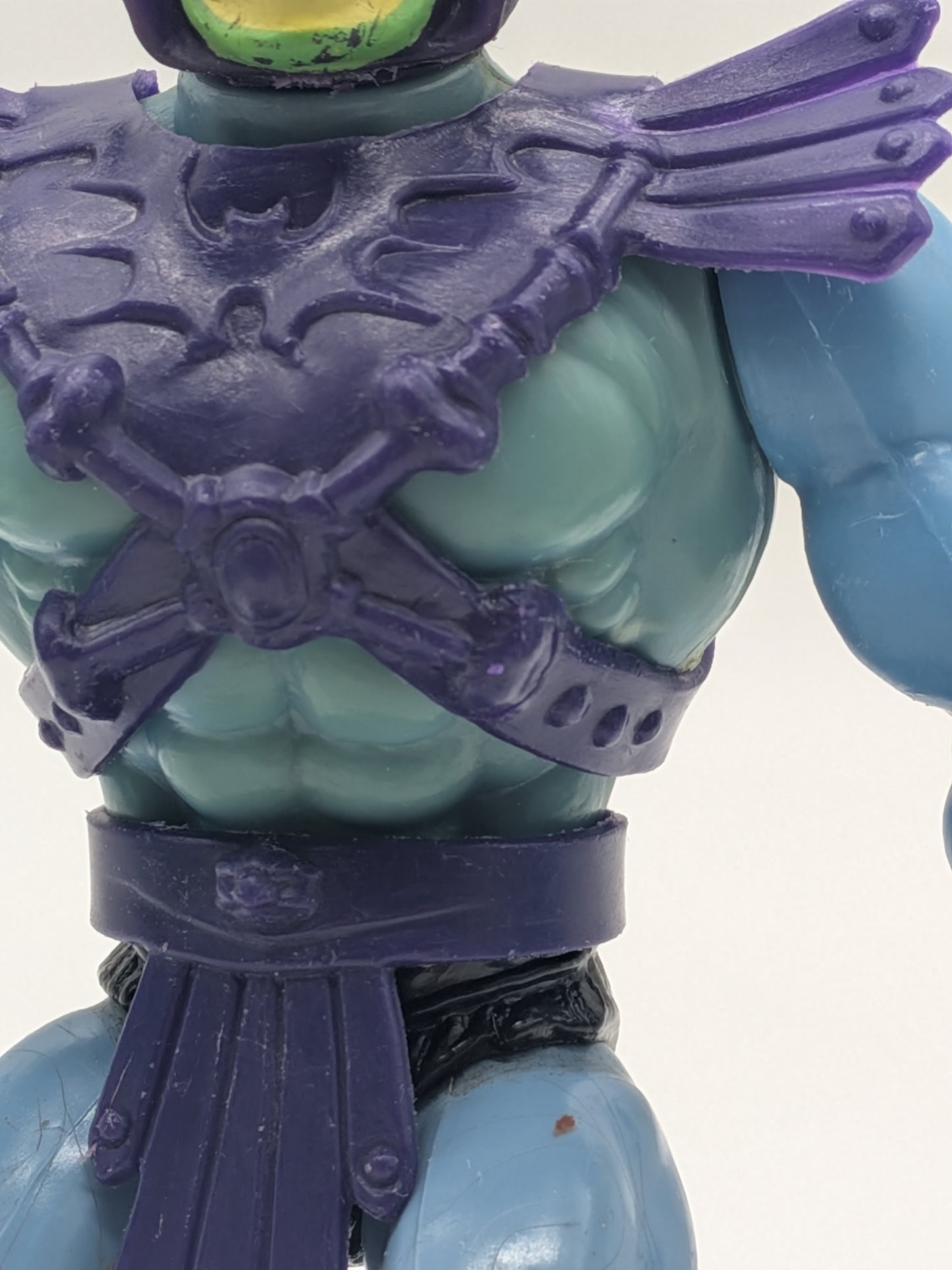 Mattel 1982 Masters of the Universe Skeletor Action Figure (Variant)