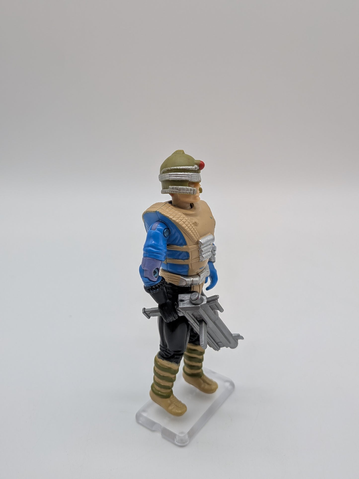 Hasbro 1987 G.I. Joe Battle Force 2000 Knockdown Action Figure