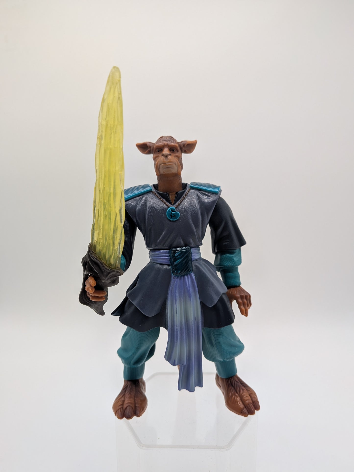 Play'em Toys 1996 Warriors of Virtue Yun Action Figure