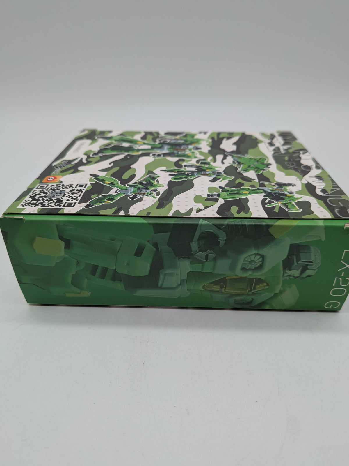 Iron Factory 2017 Tyrant's Green IF-EX20 G Wings Action Figure, photo 3 of 4