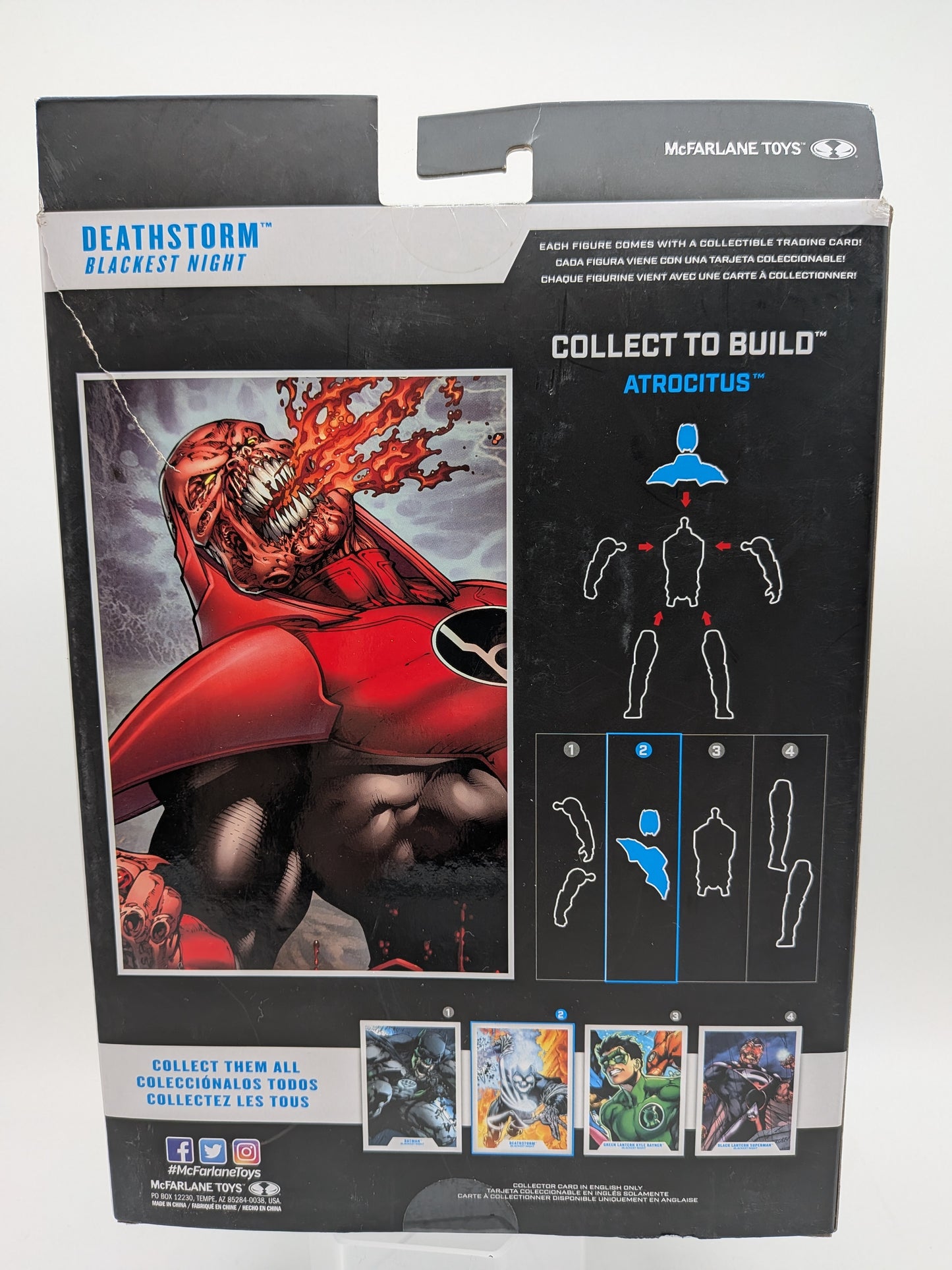 McFarlane Toys 2022 DC Multiverse Deathstorm Action Figure