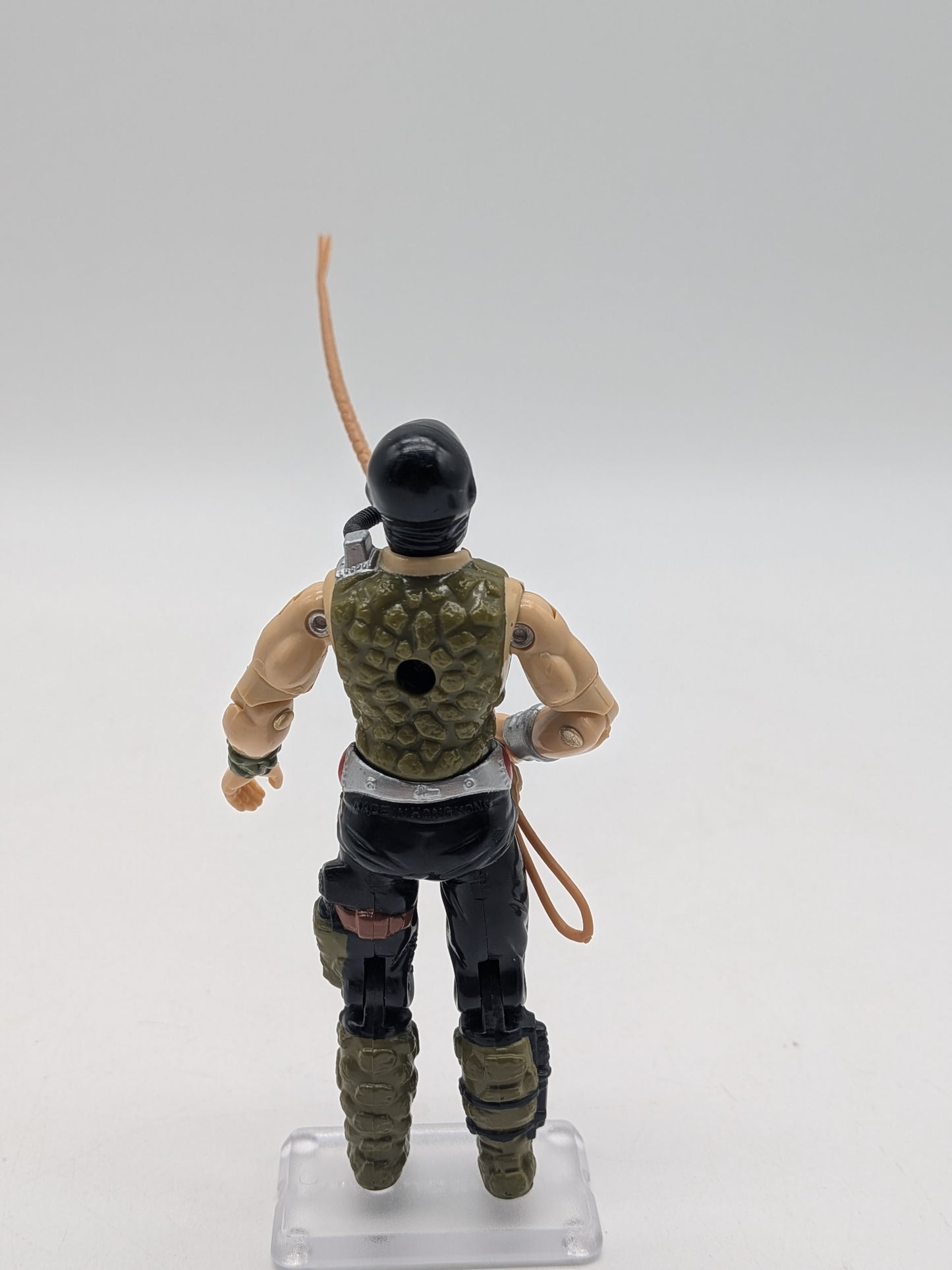 Hasbro 1987 GI Joe Croc Master Action Figure