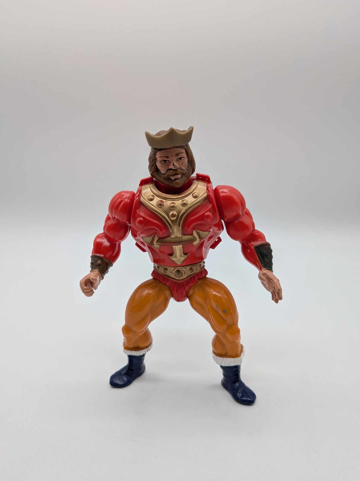 Mattel 1986 Masters of the Universe King Randor Action Figure