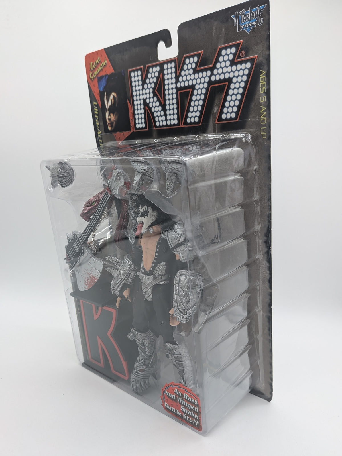 Mcfarlane Toys 1997 Kiss Gene Simmons Action Figure, photo 2 of 4
