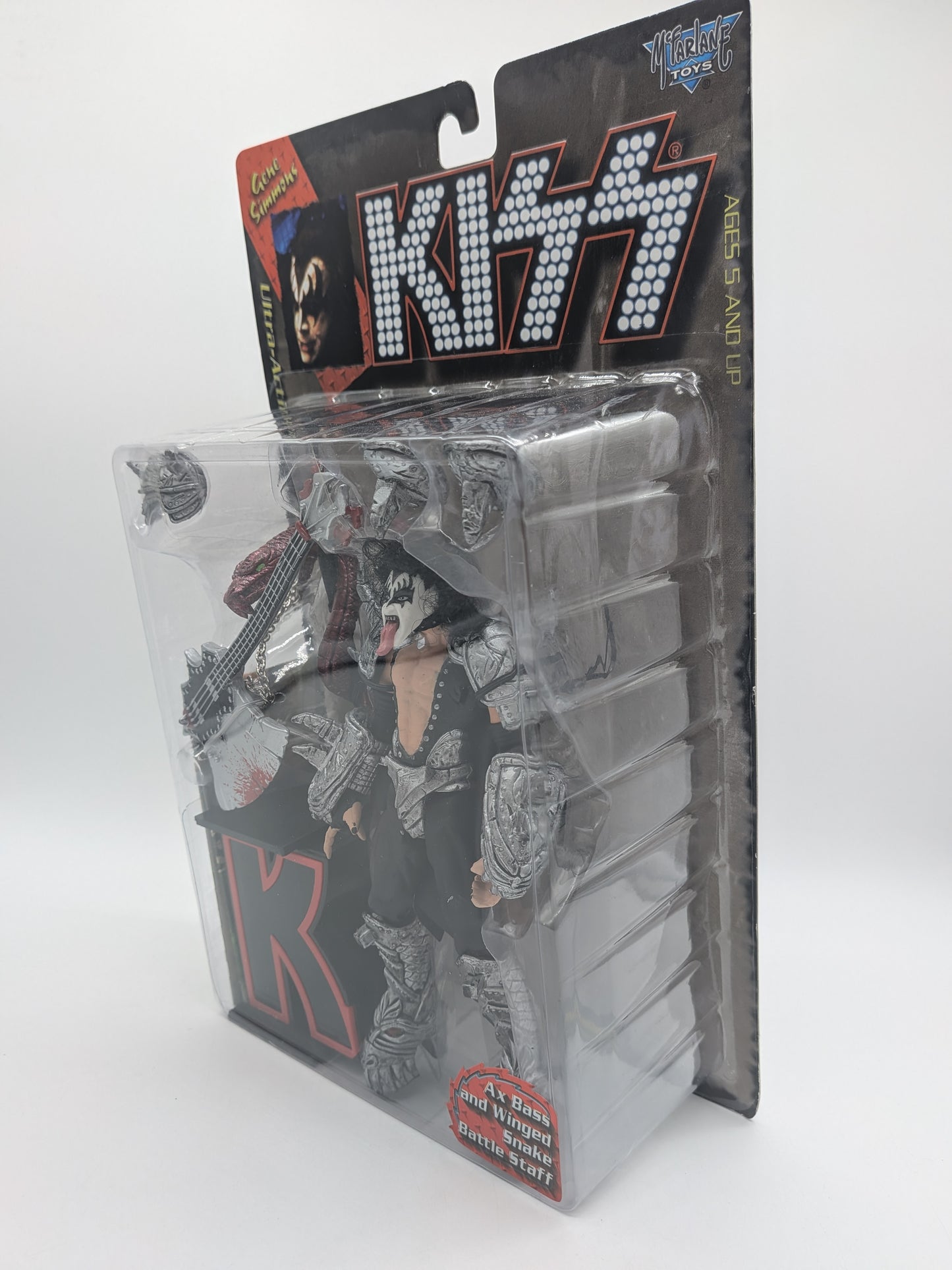 Mcfarlane Toys 1997 Kiss Gene Simmons Action Figure