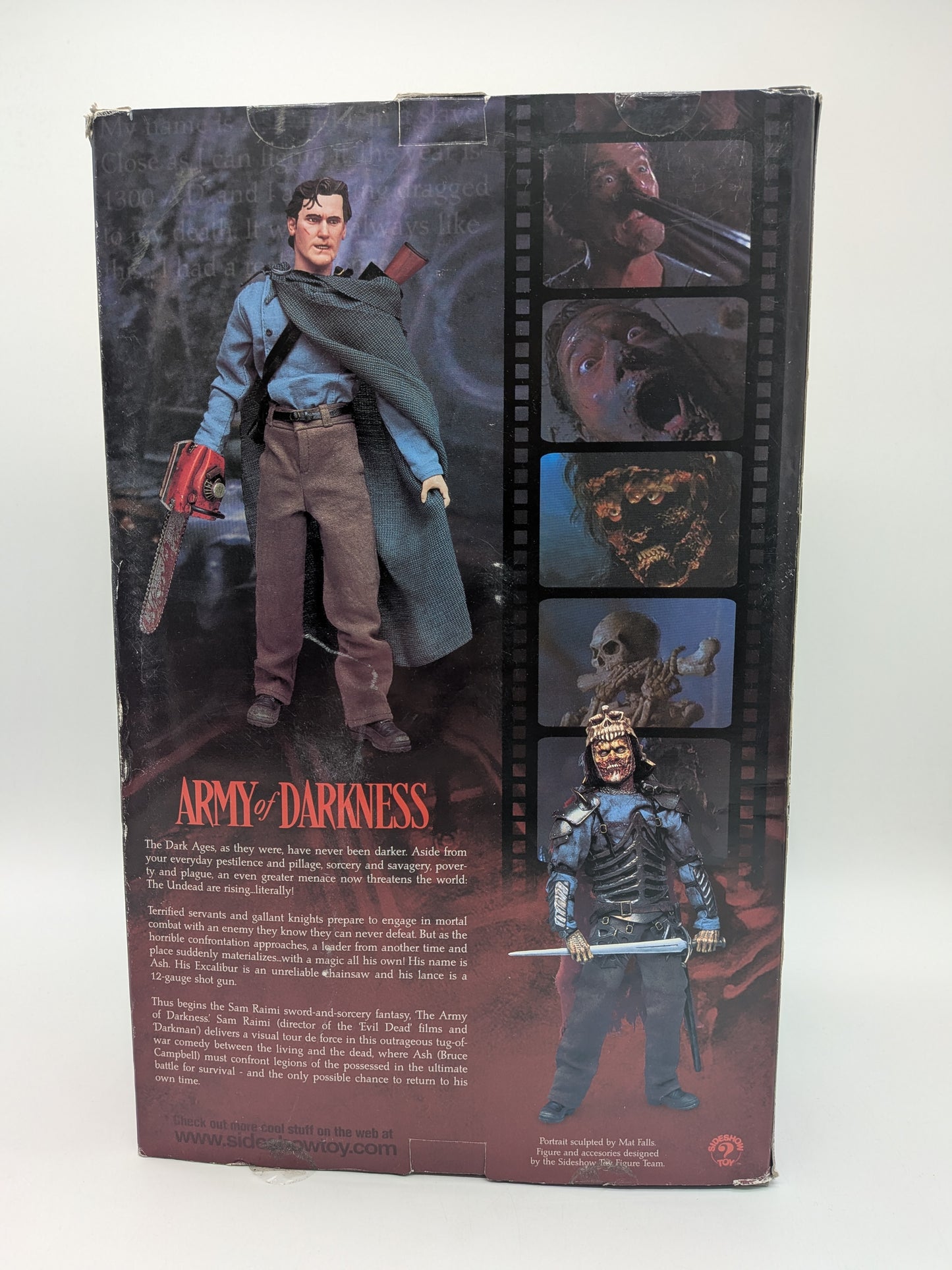 Sideshow Toys 1993 Army of Darkness Evil Ash 12" Figure
