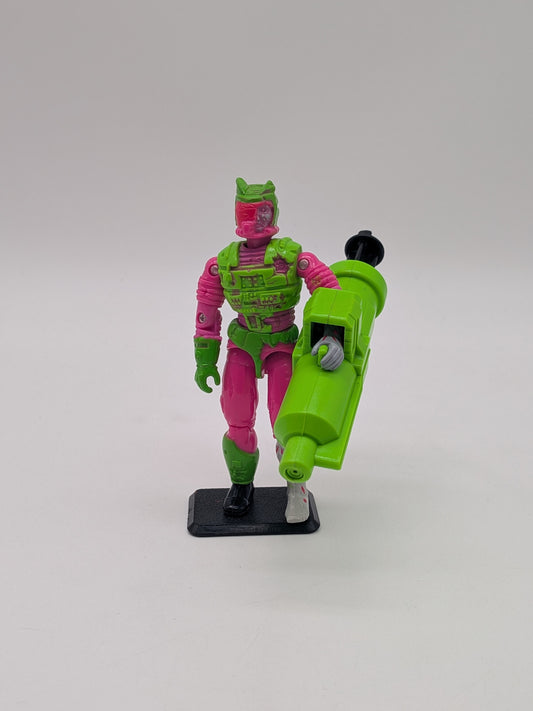 Hasbro 1992 G.I. Joe Eco-Warriors Toxo-Zombie Action Figure
