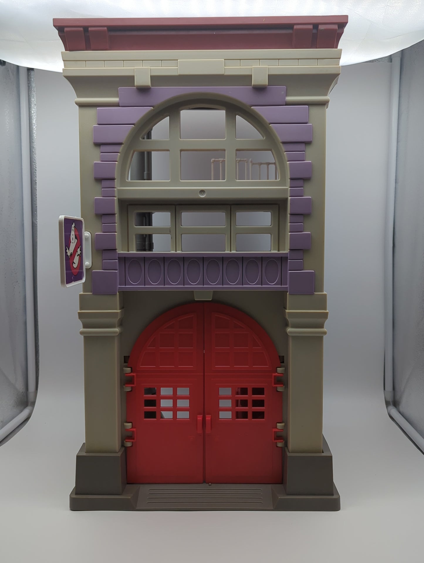 Kenner 1987 Vintage Ghostbusters Firehouse Playset