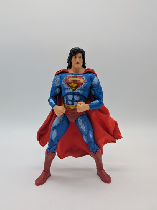 Mcfarlane 2024 DC Multiverse Superman (Justice League Task Force) Action Figure