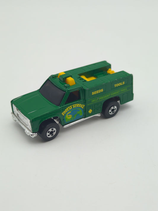 Hot Wheels 1974 Forest Service Truck