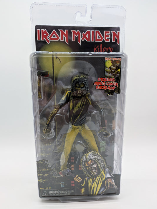 NECA 2011 Iron Maiden Killers Action Figure
