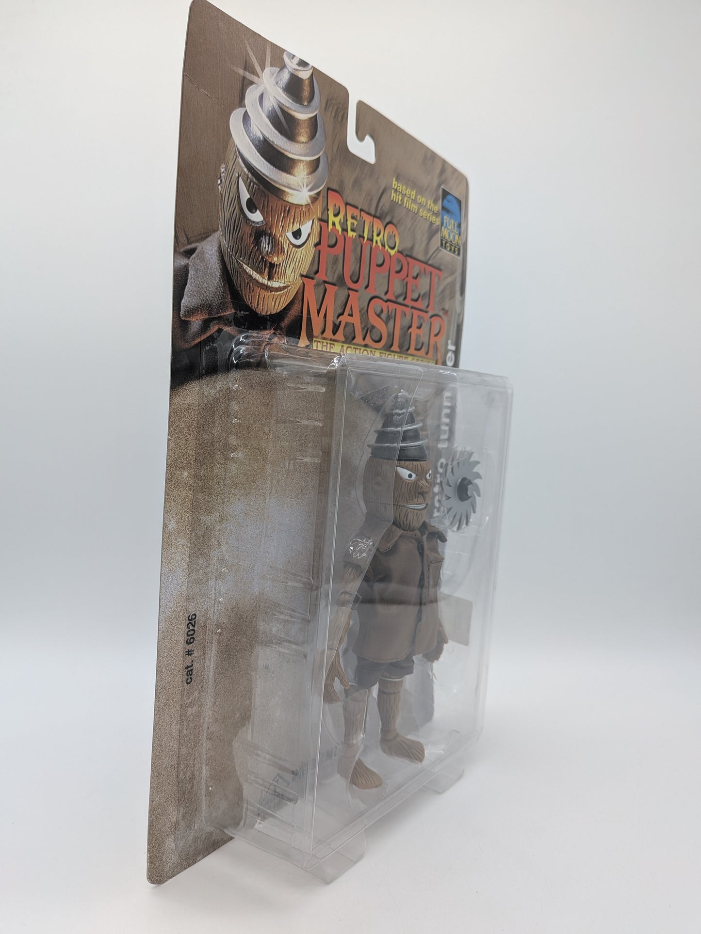 Full Moon Toys Puppet Master Retro Tunneler Action Figure