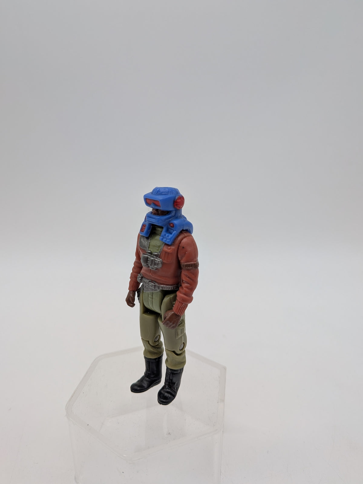 Kenner 1985 M.A.S.K. Hondo Maclean Action Figure, photo 3 of 4