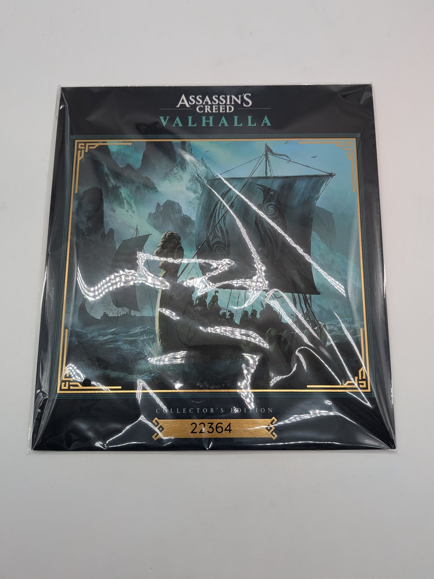 Ubisoft Entertainment 2020 Assassin's Creed Valhalla Collector's Edition Figure