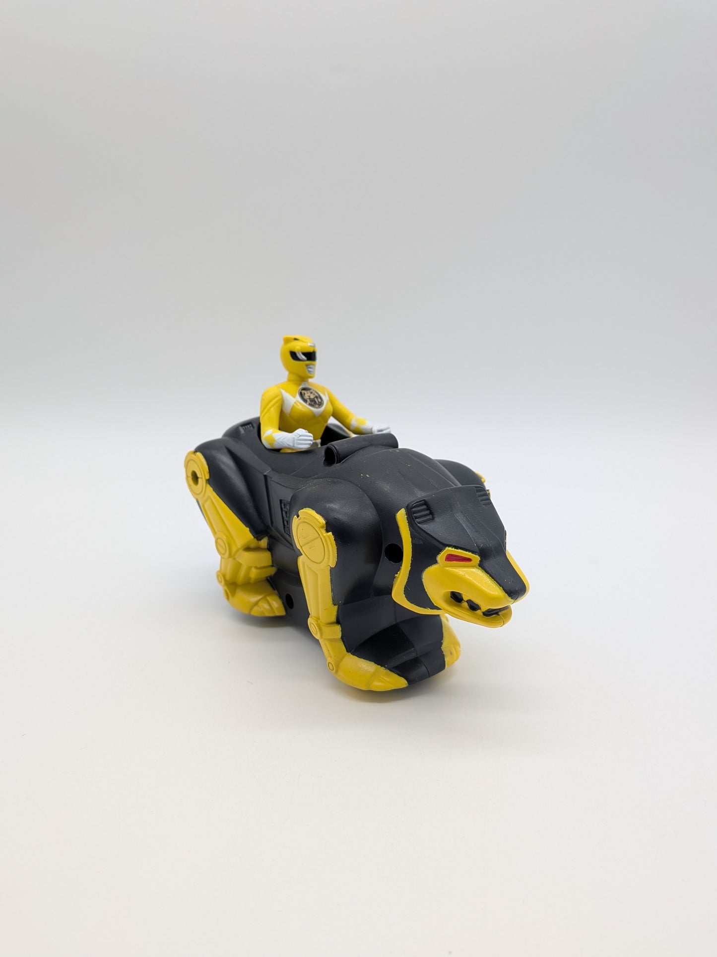 McDonald's 1995 Happy Meal Mighty Morphin Power Rangers Yellow Ranger Figure