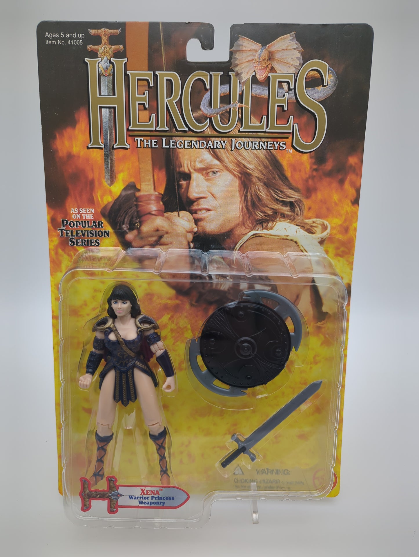 Toy Biz 1995 Hercules The Legendary Journeys Xena Action Figure