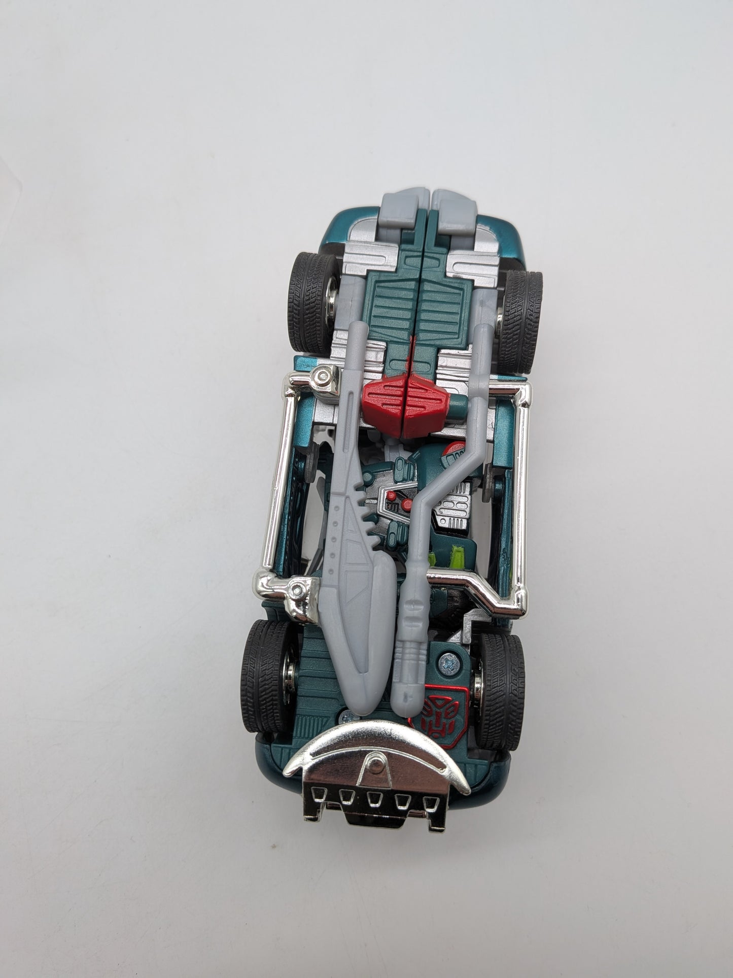 Hasbro 2001 Transformers Robots in Disguise (RID) X-Brawn Deluxe Class Figure