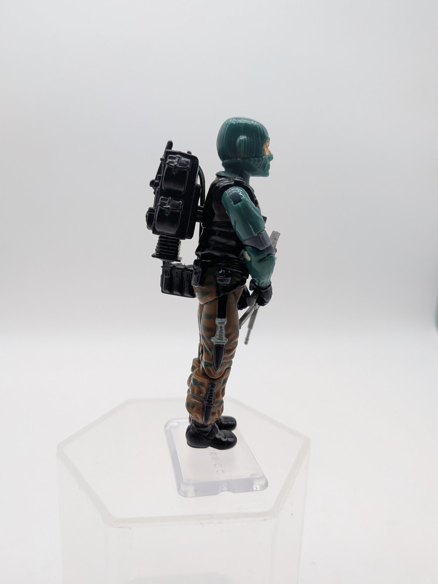 Hasbro 1986 GI Joe Beach Head Action Figure
