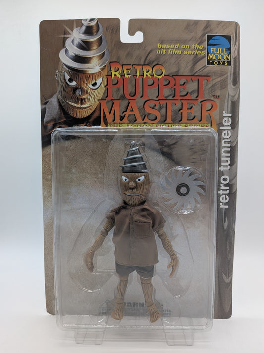 Full Moon Toys Puppet Master Retro Tunneler Action Figure