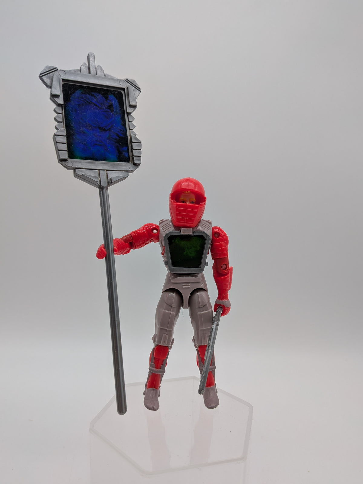 Hasbro 1987 Visionaries: Knights of Magical Light Witterquick Action Figure, photo 1 of 6