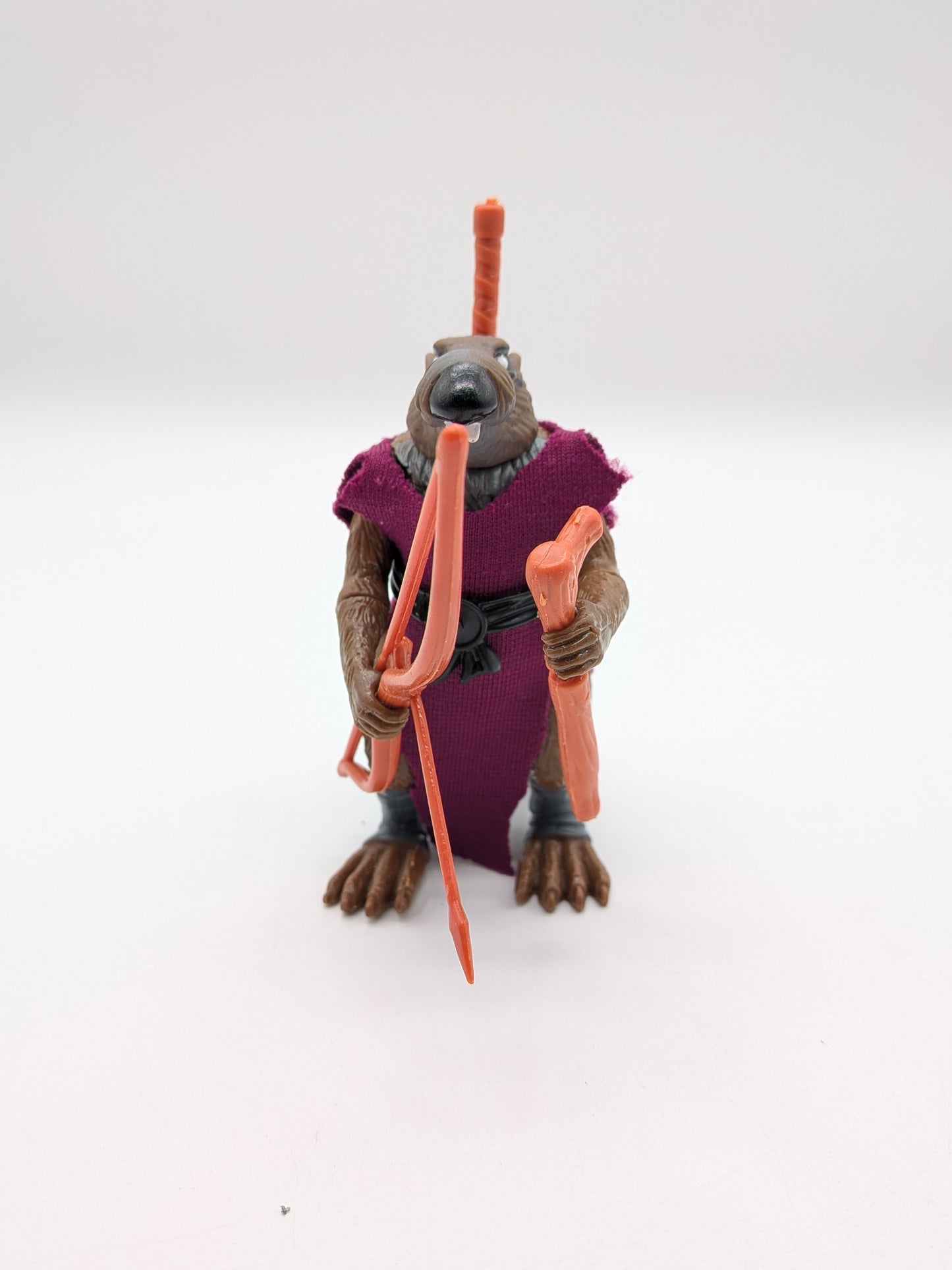 Playmates 1988 Teenage Mutant Ninja Turtles Splinter Action Figure