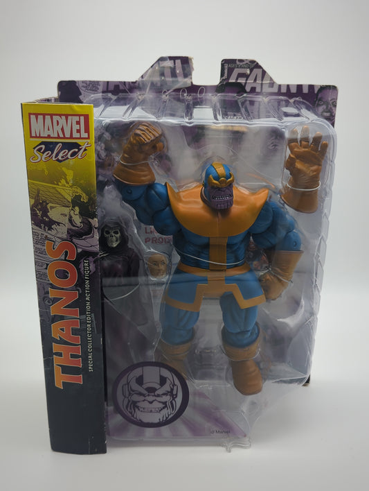 Diamond Select Toys Marvel Select Thanos Action Figure