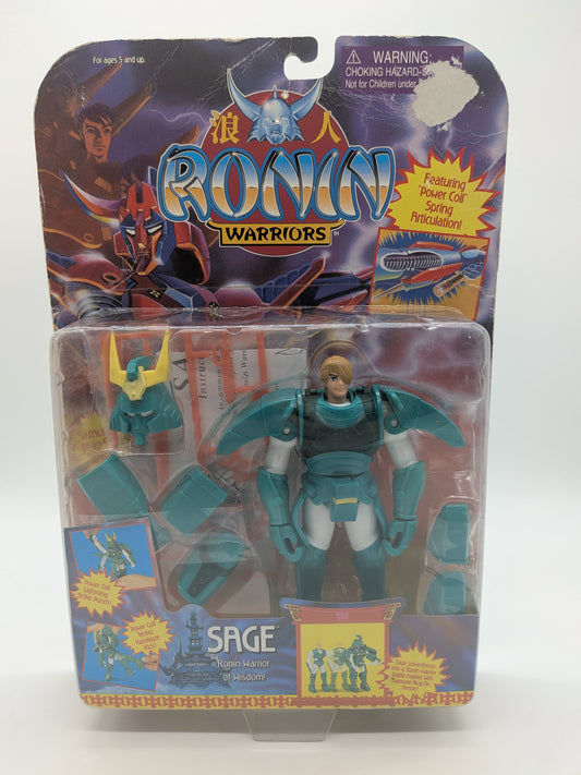 Playmates 1999 Ronin Warriors Sage Action Figure
