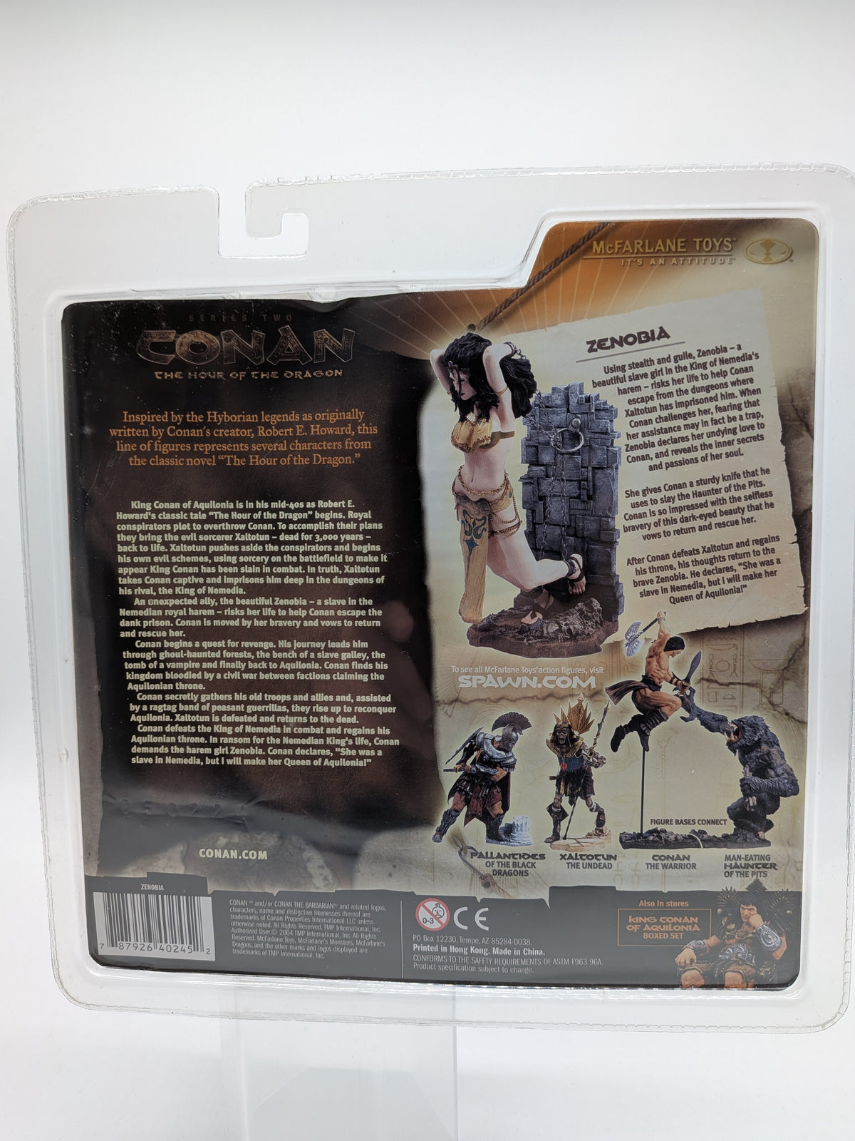 McFarlane Toys 2004 Conan the Hour of the Dragon Zenobia Action Figure, photo 2 of 2