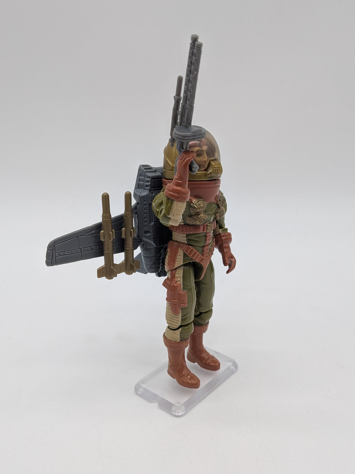 Hasbro 1991 G.I. Joe General Hawk Action Figure, photo 2 of 4