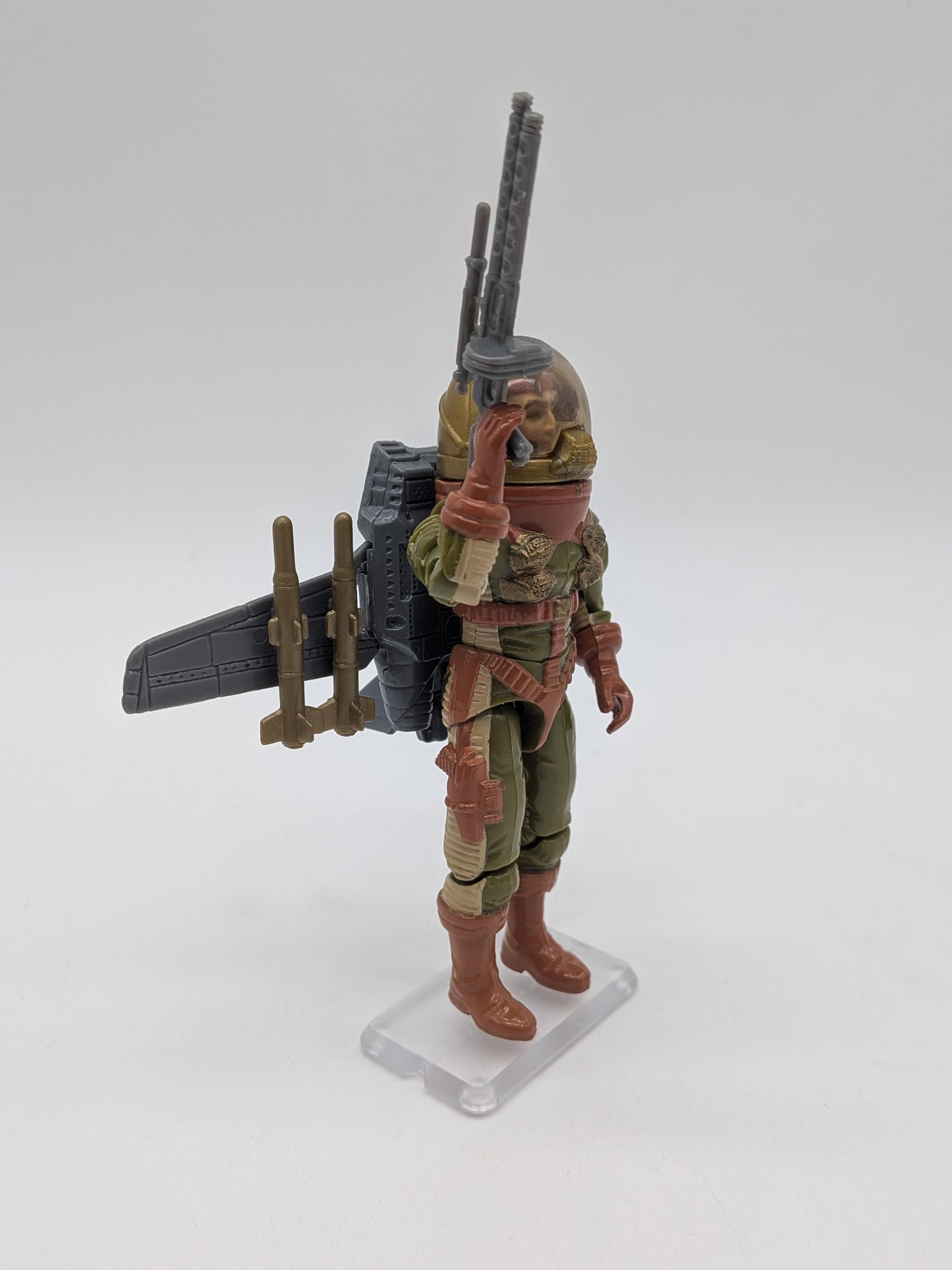 Hasbro 1991 G.I. Joe General Hawk Action Figure