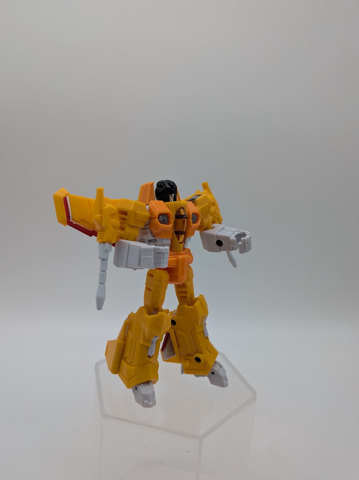 Iron Factory IF-EX20C Wing of Tyrant Figure (Yellow Version)