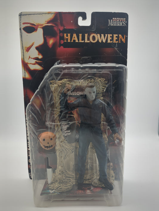 McFarlane Toys Movie Maniacs 1999 Halloween Michael Myers Action Figure