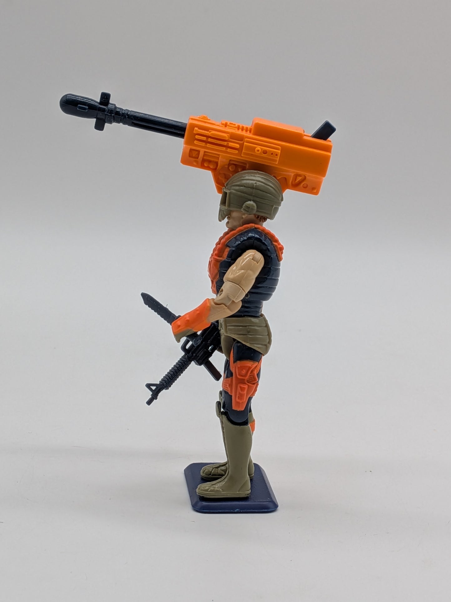 Hasbro 1993 GI Joe Battle Corps Muskrat Action Figure